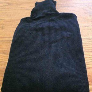 Chicos Black Turtle Neck Sweater